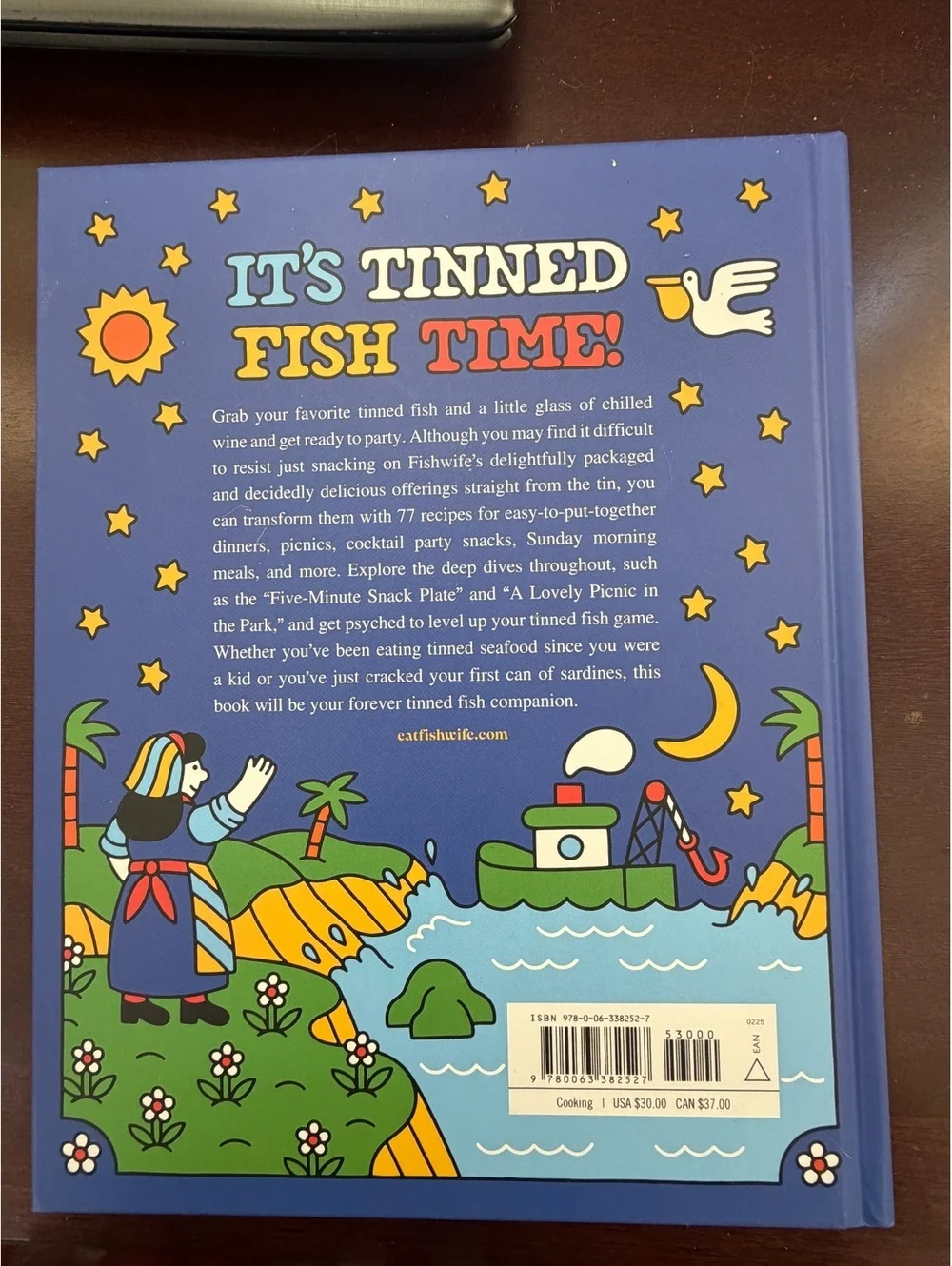The Fishwife Cookbook by Becca Millstein & Vilda Gonzalez - Delightful Tinned  F
